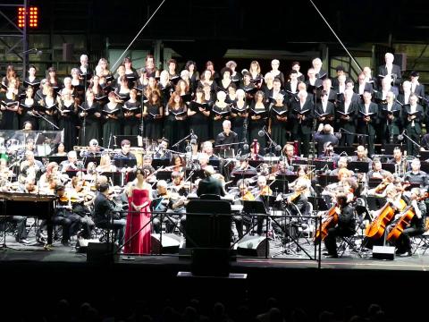 Ennio Morricone, Nimes Arena