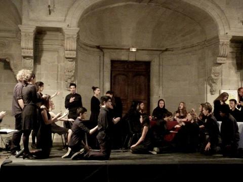 Opera Junior Concert in Lodéve Cathedrale